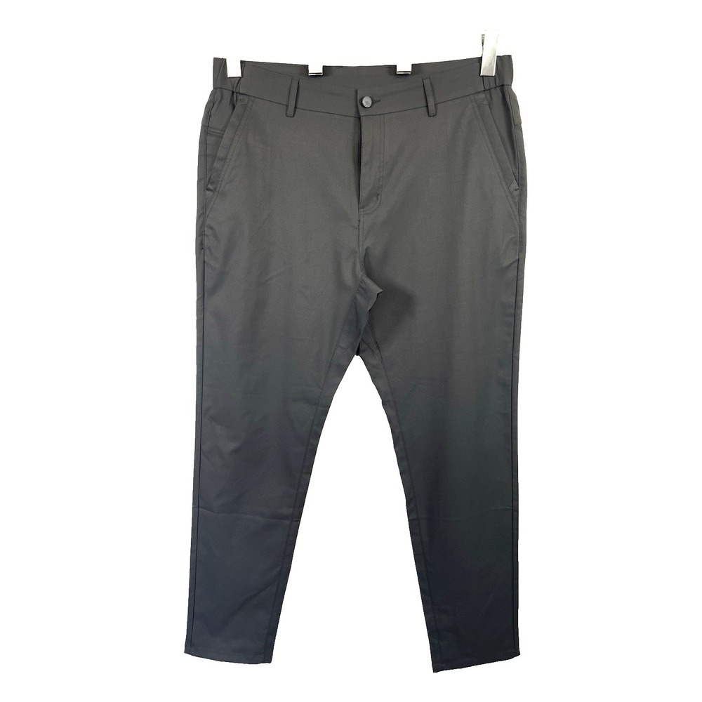 Jack Archer Mens Jetsetter Pants 34x32 Charcoal Grey Tech Chino Performance